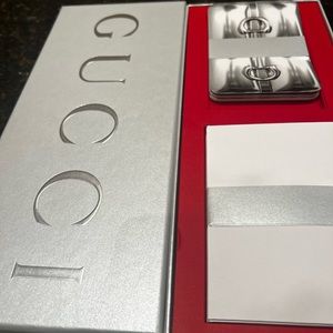 Gucci stationary postcards